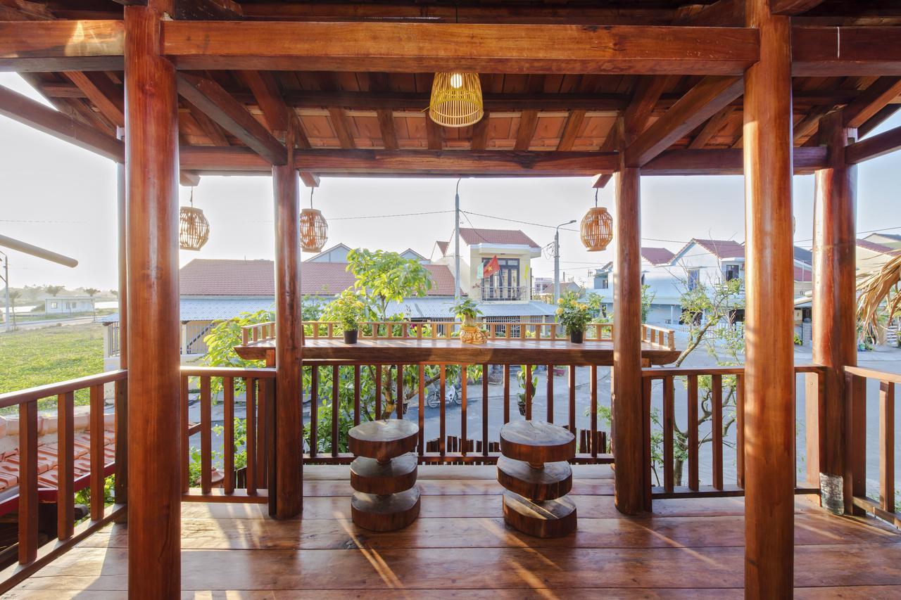 Wooden Lodge Homestay Hoian Χόι Αν Εξωτερικό φωτογραφία