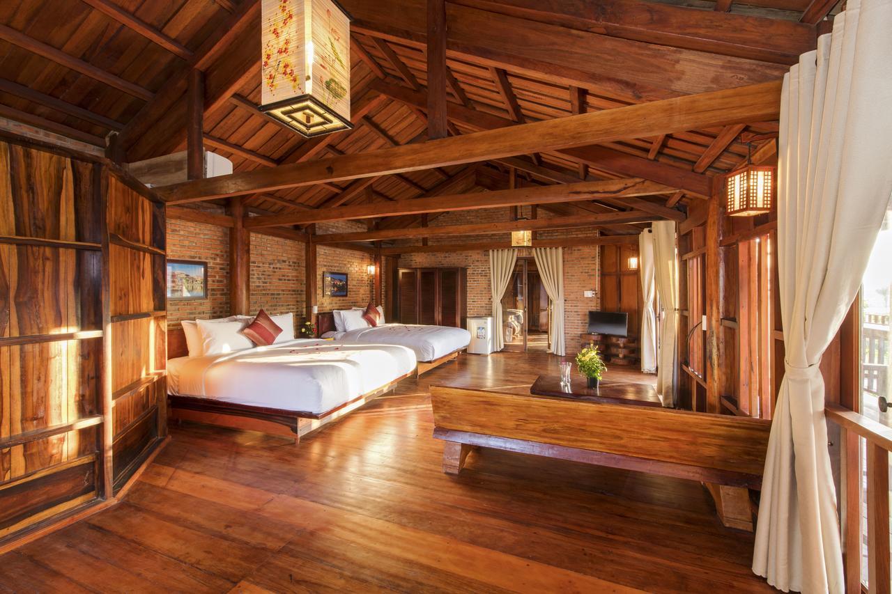 Wooden Lodge Homestay Hoian Χόι Αν Εξωτερικό φωτογραφία