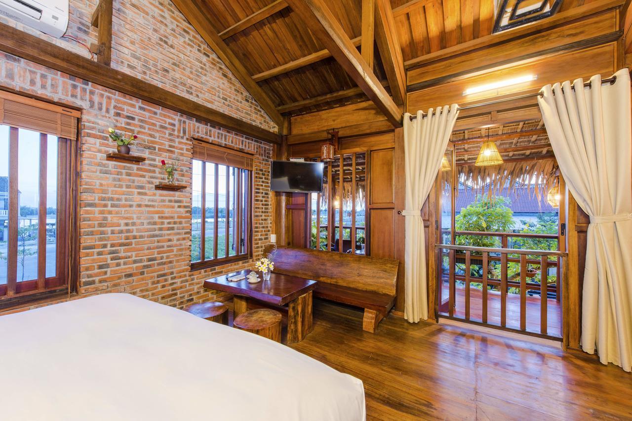 Wooden Lodge Homestay Hoian Χόι Αν Εξωτερικό φωτογραφία