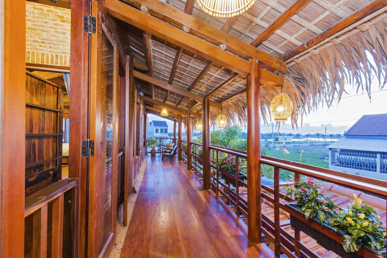 Wooden Lodge Homestay Hoian Χόι Αν Εξωτερικό φωτογραφία