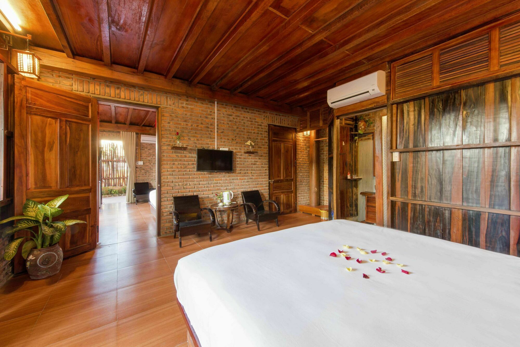 Wooden Lodge Homestay Hoian Χόι Αν Εξωτερικό φωτογραφία
