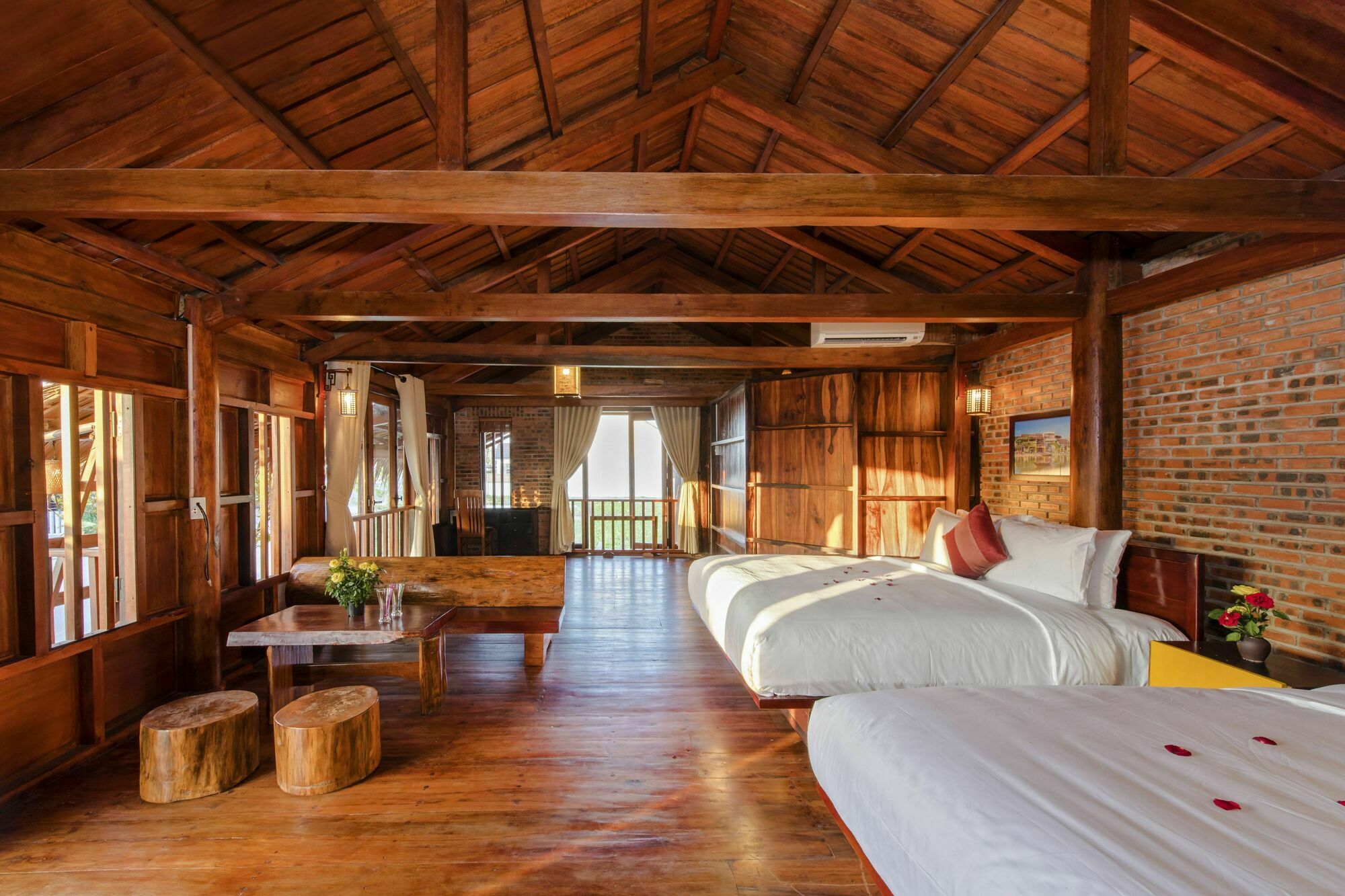 Wooden Lodge Homestay Hoian Χόι Αν Εξωτερικό φωτογραφία