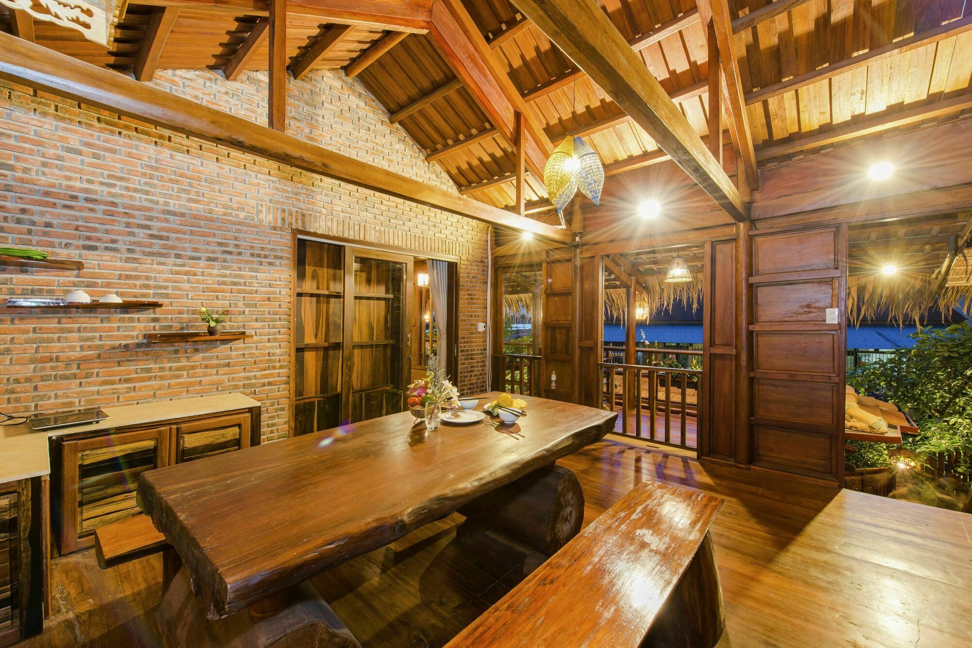 Wooden Lodge Homestay Hoian Χόι Αν Εξωτερικό φωτογραφία