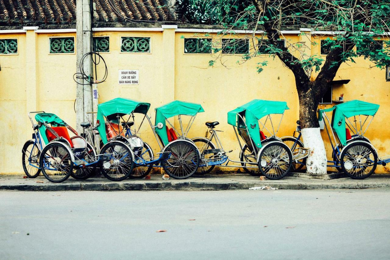 Wooden Lodge Homestay Hoian Χόι Αν Εξωτερικό φωτογραφία